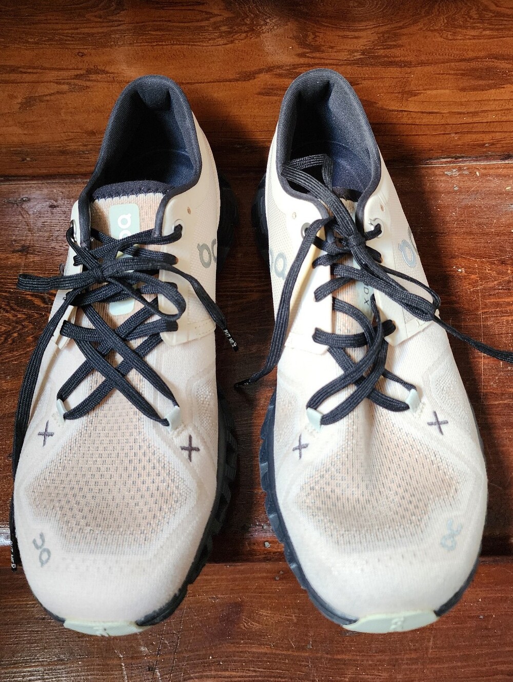 Cloud X 3 Road-Running Shoes-Fawn/ Magnet Women's Size 8.5